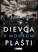 obálka: Dievča v modrom plášti