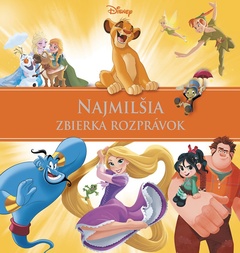 obálka: Disney - Najmilšia zbierka rozprávok