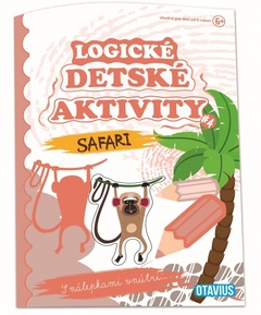 obálka: Logické detské aktivity 4 - Safari