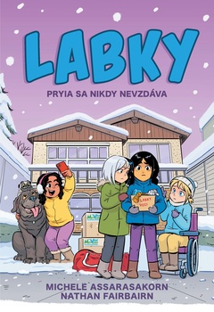 obálka: Nathan Fairbairn | Priya sa nikdy nevzdáva (LABKY 3)