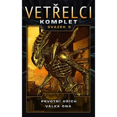 obálka: Vetřelci - komplet svazek 5 (Prvotní hřích, Válka DNA)