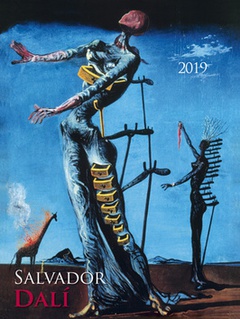 obálka: Salvador Dalí 2019 - nástěnný kalendář