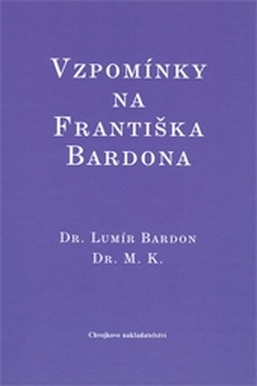 obálka: Vzpomínky na Františka Bardona