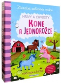 obálka: Zázračné maľovanie vodou - Kone a jednorožce