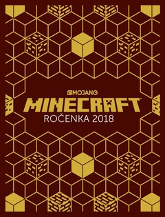 obálka: Minecraft Ročenka 2018