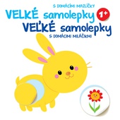 obálka: Velké samolepky s domácími mazlíčky