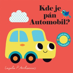 obálka: Kde je pán Automobil?