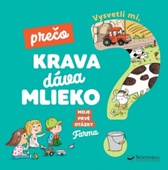 obálka: Vysvetli mi, prečo krava dáva mlieko? Moje prvé otázky o farme