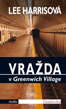 obálka: Vražda v Greenwich Village