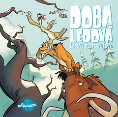 obálka: Doba ledová - Ledová dobrodružství