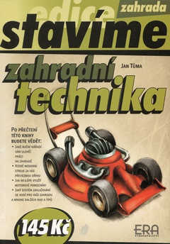 obálka:  Zahradní technika   