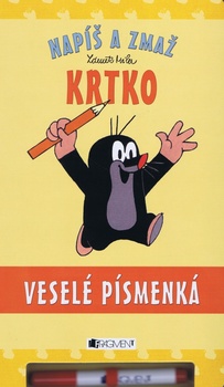 obálka: KRTKO – veselé písmenká