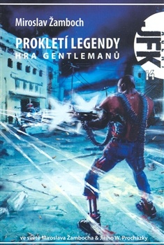 obálka: JFK 014 - Prokletí legendy - Hra gentlemanů