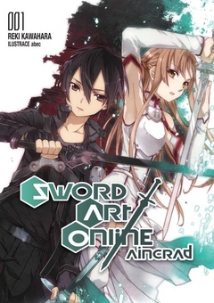 obálka: Sword Art Online 1 - Aincrad