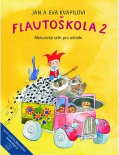 obálka: Flautoškola 2