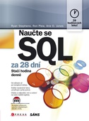 obálka: Naučte se SQL za 28 dní