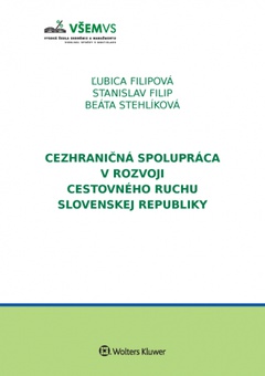 obálka: Cezhraničná spolupráca v rozvoji cestovného ruchu v Slovenskej republike