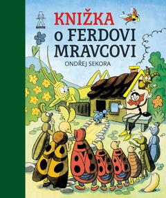 obálka: Knižka o Ferdovi Mravcovi