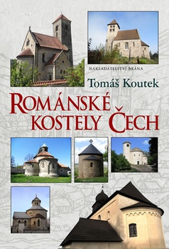 obálka: Románské kostely Čech