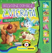 obálka: Rozkošné domáce zvieratá - objavuj zvuky