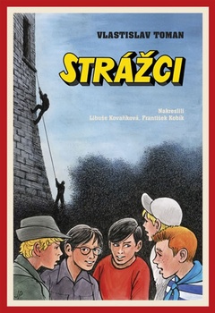 obálka: Strážci komiks