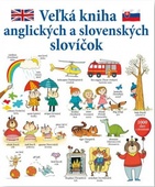 obálka: Veľká kniha anglických a slovenských slovíčok