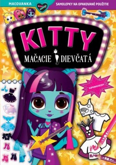 obálka: Superhviezdy KITTY Mačacie dievčatá