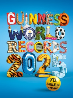 obálka: Guinness World Records 2025