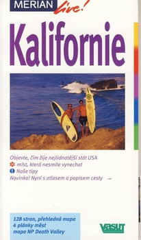 obálka: Kalifornie - Merian 68