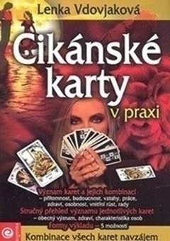 obálka: Cikánské karty v praxi (kniha)