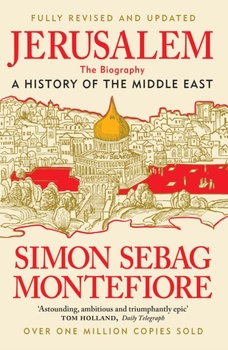 obálka: Simon Sebag Montefiore | Jerusalem