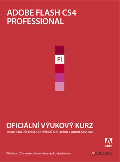 obálka: Adobe Flash CS4 Professional