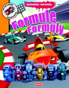 obálka: Formule- maľovanky