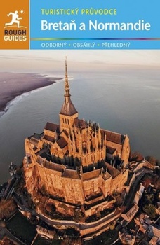 obálka: Bretaň & Normandie - Turistický průvodce - 3.vydání