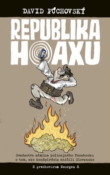 obálka: Republika hoaxu