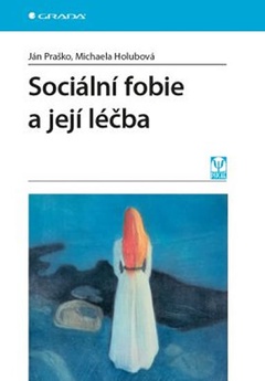 obálka: Sociální fobie a její léčba