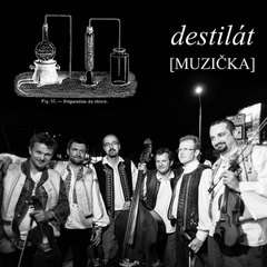 obálka: Muzička: Destilát