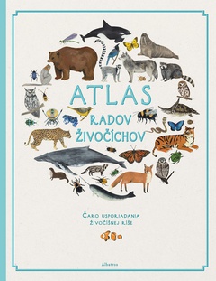 obálka: Atlas radov živočíchov