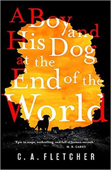 obálka: A Boy and his Dog at the End of the World