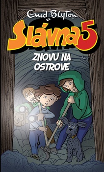 obálka: Slávna 5 - Znovu na ostrove