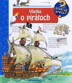 obálka: Všetko o pirátoch