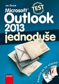 obálka: Microsoft Outlook 2013: Jednoduše