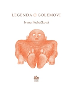 obálka: Legenda o Golemovi - 3.vydání