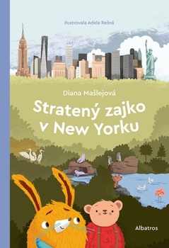 obálka: Stratený zajko v New Yorku