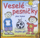 obálka: Veselé pesničky