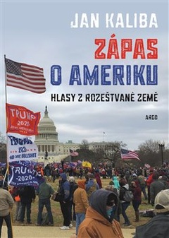 obálka: Zápas o Ameriku