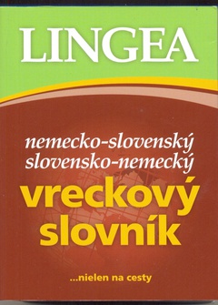 obálka: Nemecko-slovenský, slovensko-nemecký vreckový slovník-4. vydanie