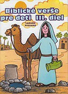 obálka: Biblické verše pre deti (III. diel)