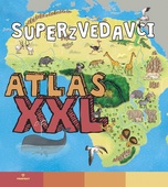 obálka: Superzvedavci Atlas XXL