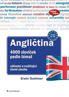 obálka: Angličtina 4000 slovíček podle témat - základní a rozšiřující slovní zásoba